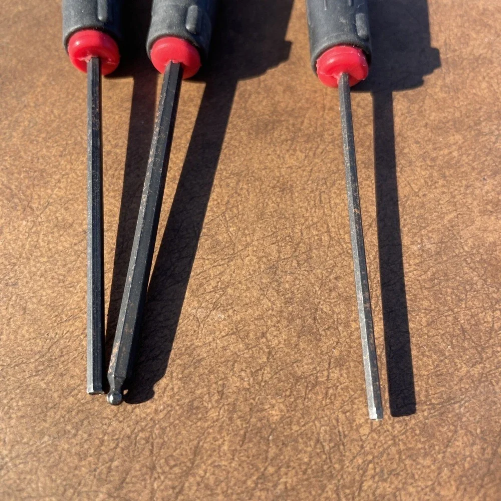 Eklind‎ 90113 Screwdriver Set,Ball Hex,Fluted